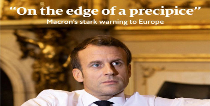 Macron Economist 13 11 2019
